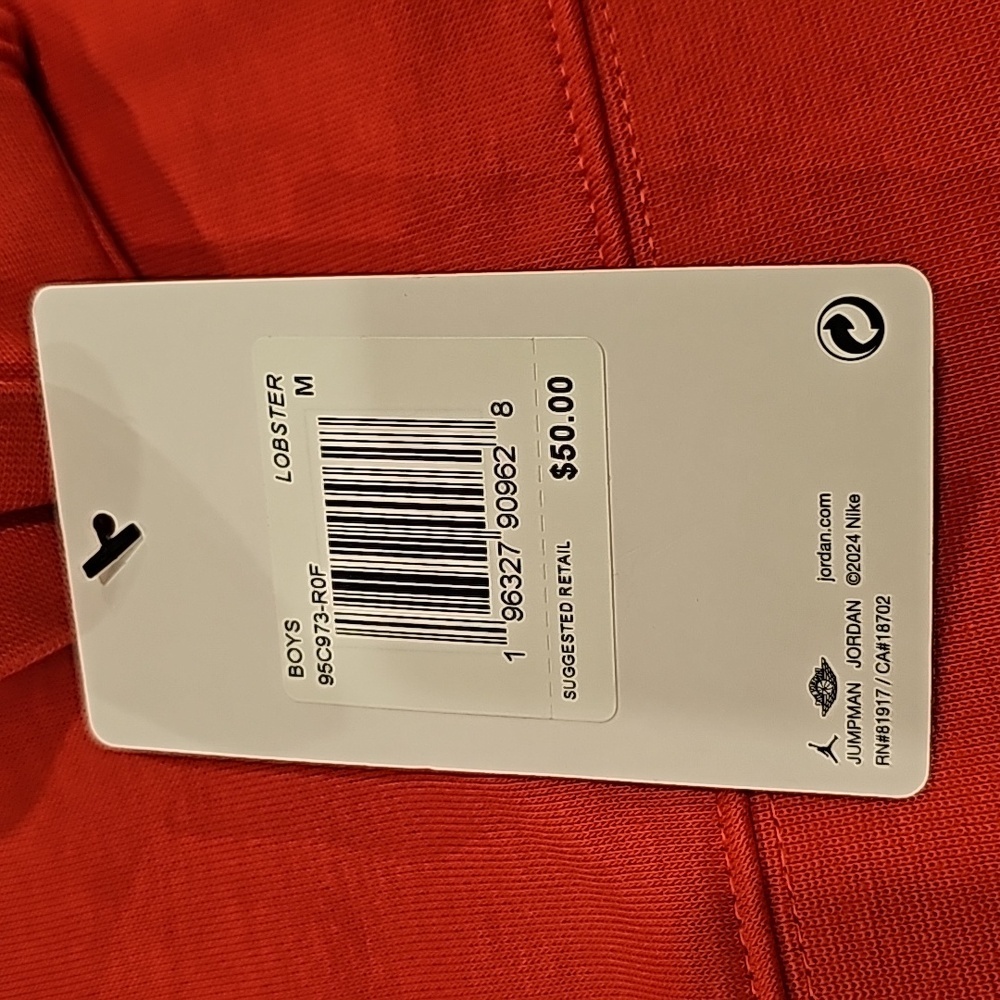 NWT Jordan Sweatshirt - Picture 5 of 10